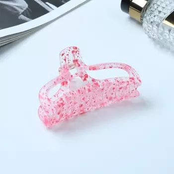 Краб для волос "Мадлен" дуга, 9,5 см, микс