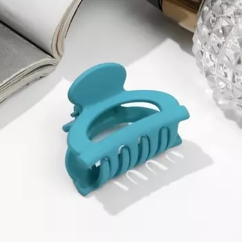 Краб для волос «Матовый», дуга мини, 4 см, МИКС