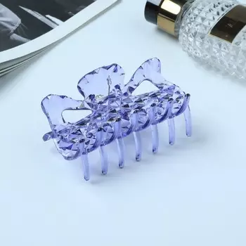 Краб для волос «Пейдж», крылья, 9 см, МИКС