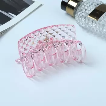 Крабик для волос «Пейдж», прямой зубья, 9 см, МИКС