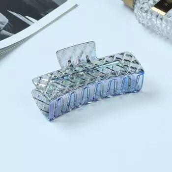 Краб для волос «Руби», перламутр, 10.5 см, МИКС