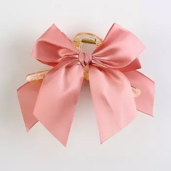 Краб для волос с бантом «Самой стильной», 8 х 3 х 2.5 см