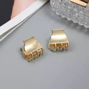 Крабик для волос «Шерри», набор 2 шт., классика, 2 см