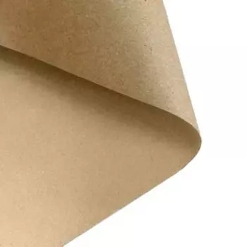 Крафт-бумага, 210 х 300 мм, 170 г/м2, коричневая