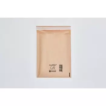 Крафт-конверт с воздушно-пузырьковой плёнкой MailPRO С/0, 15 х 21 см, kraft