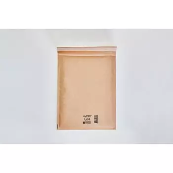 Крафт-конверт с воздушно-пузырьковой плёнкой Mail Lite, 24х33 см, Kraft