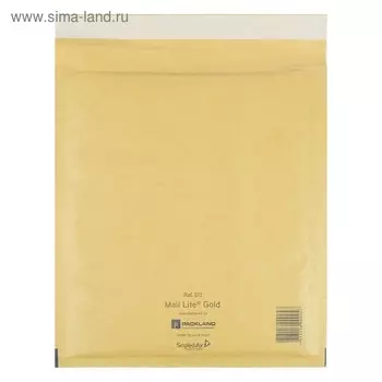 Крафт-конверт с воздушно-пузырьковой плёнкой Mail Lite, 22х26 см