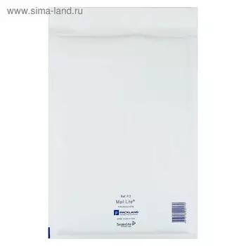 Крафт-конверт с воздушно-пузырьковой плёнкой Mail lite F/3, 22 х 33 см, white