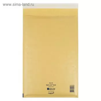 Крафт-конверт с воздушно-пузырьковой плёнкой Mail Lite, 27х36 см