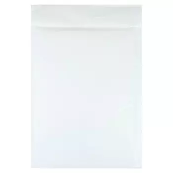 Крафт-конверт с воздушно-пузырьковой плёнкой Mail lite H/5, 27 х 36 см, white
