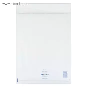 Крафт-конверт с воздушно-пузырьковой плёнкой Mail lite H/5, 27 х 36 см, white