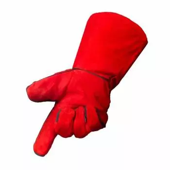 Краги спилковые FoxWeld "Рэд", подкладка текстиль