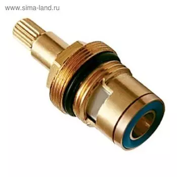 Кран-букса Cr-AB24 Z20, 20 зубьев, d=24 мм, Размер штока 8х20 мм, комплект 2 шт