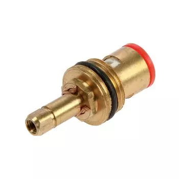 Кран-букса ZEIN, 1/2" под крест, шток 7*7 мм, латунь, керамика