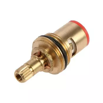 Кран-букса ZEIN, 1/2" под крест, шток 820 шлицов, угол поворота 180 град, латунь, керамика