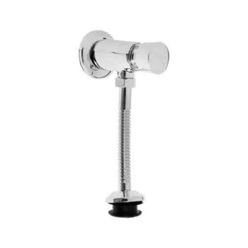 Кран для писсуаров Haiba HB33001, порционный, настенный, латунь, хром