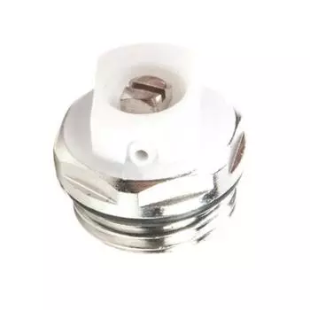 Кран маевского Ogint 019-0681, 1/2", PN 10, наружная резьба, ручной, под отвертку, латунь