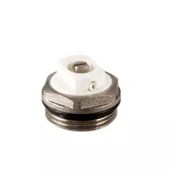 Кран маевского Ogint 019-2256, 3/4", PN 10, наружная резьба, ручной, под отвертку, латунь