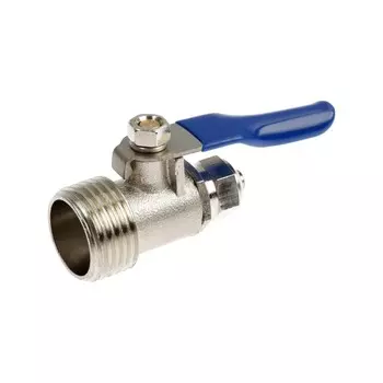 Кран переходник для подключения системы фильтрации ZEIN engr, НР1/2"х1/4" под пласт. трубку