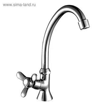 Кран Q02-60U для холодный воды, хром