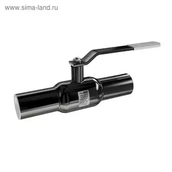 Кран шаровой ALSO КШП, DN 15, PN 40, приварной, стальной