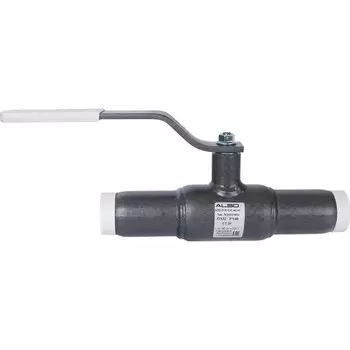 Кран шаровой ALSO КШПП, DN 32, PN 40, приварной, полнопроходной, стальной