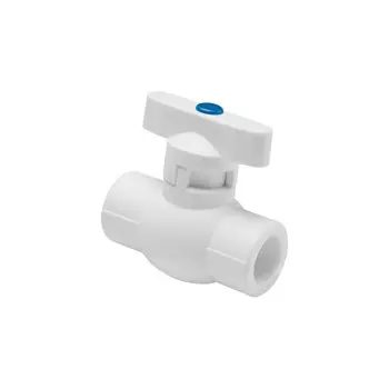 Кран шаровой AQUALINK ЭКО, полипропиленовый, d=20 мм