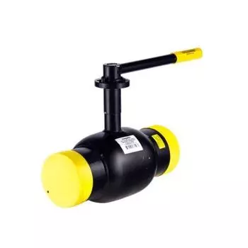 Кран шаровой BROEN Ballomax, КШТ 61.102.125.А.25, Ду 125, PN25, п/приварку, ISO-фл, рукоятка