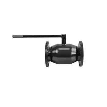 Кран шаровой FORTECA, DN25, PN40, стальной, фланцевый, полн 193.1.025.040