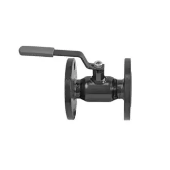 Кран шаровой FORTECA, DN80, PN25, стальной, фланцевый, 183.1.080.025