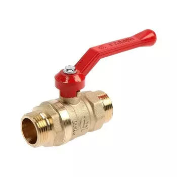 Кран шаровой «ГАЛЛОП» ПРАКТИК DN-20 223, наружная/наружная резьба 3/4", ручка