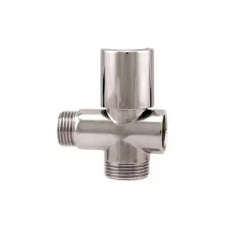 Кран шаровой ITAP 255, 1/2" x 3/4" x 1/2", наружная резьба, угловой, трехходовой