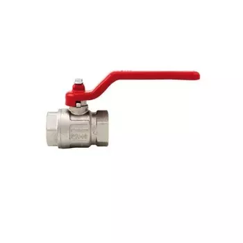 Кран шаровой ITAP IDEAL 090, 2", внутренняя резьба, муфтовый, рычаг, никелированная латунь