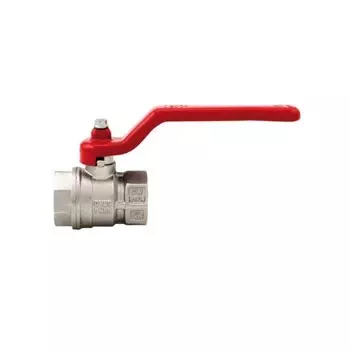 Кран шаровой ITAP VIENNA 116, 2", внутренняя резьба, муфтовый, рычаг, никелированная латунь