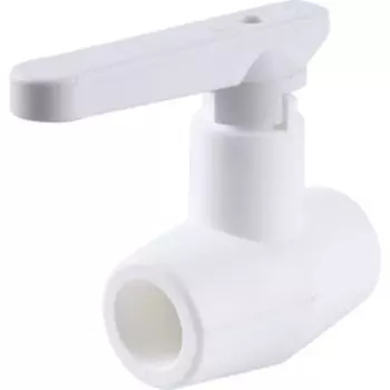 Кран шаровой Kalde, полипропиленовый, d=25 мм