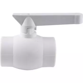 Кран шаровой Kalde, полипропиленовый, d=50 мм