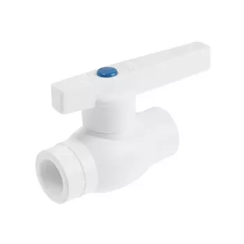 Кран шаровой MeerPlast, 20 мм, полипропиленовый