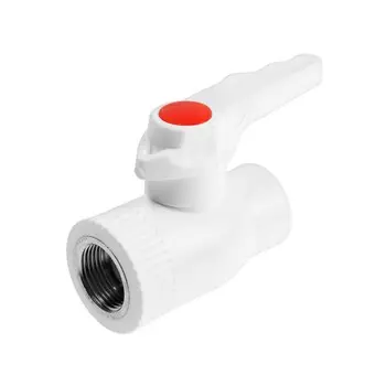 Кран шаровой MeerPlast, 253/4", внутренний, полипропиленовый