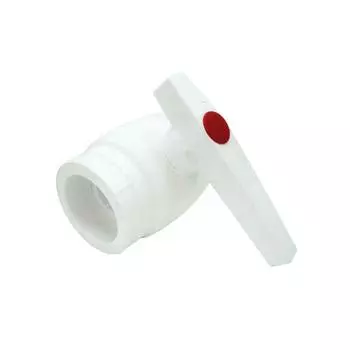 Кран шаровой MeerPlast, 63 мм, полипропиленовый