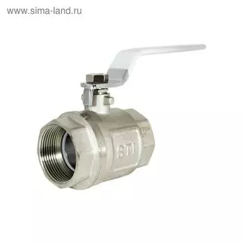 Кран шаровой STI, 1 1/2", внутренняя/внутренняя, рычаг