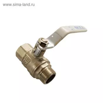 Кран шаровой STI, 1", внутренняя/наружная, рычаг