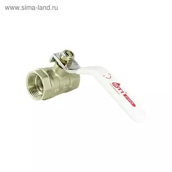Кран шаровой STI, 1", внутренняя/внутренняя, рычаг