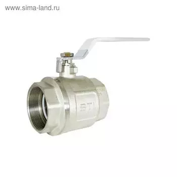 Кран шаровой STI, 2 1/2", внутренняя/внутренняя, рычаг