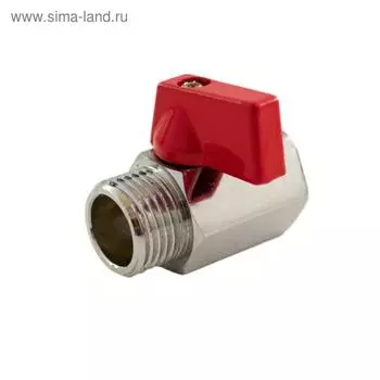 Кран шаровой STI МИНИ, 3/4", внутренняя/наружная