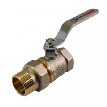 Кран шаровой "СТМ" СТАНДАРТ, 1 1/2", с американкой, рычаг