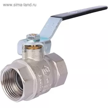 Кран шаровой STOUT SVB-0011-000020, 3/4", ВР/ВР, стандартнопроходной, рычаг