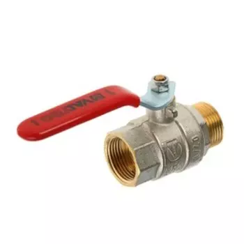 Кран шаровой Valtec base, внутренняя/наружная резьба 3/4", ручка