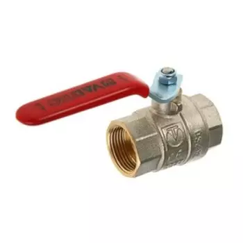 Кран шаровой Valtec base, внутренняя/внутренняя резьба 3/4", ручка