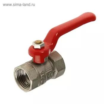 Кран шаровой Valtec compact, внутренняя/внутренняя резьба 1/2", ручка