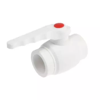Кран шаровой ZEIN, полипропиленовый, d=40 мм